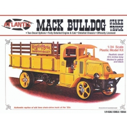 Model Plastikowy - ATLANTIS Models Ciężarówka 1:24 1926 Mack Bulldog Stake Truck - AMCM2402